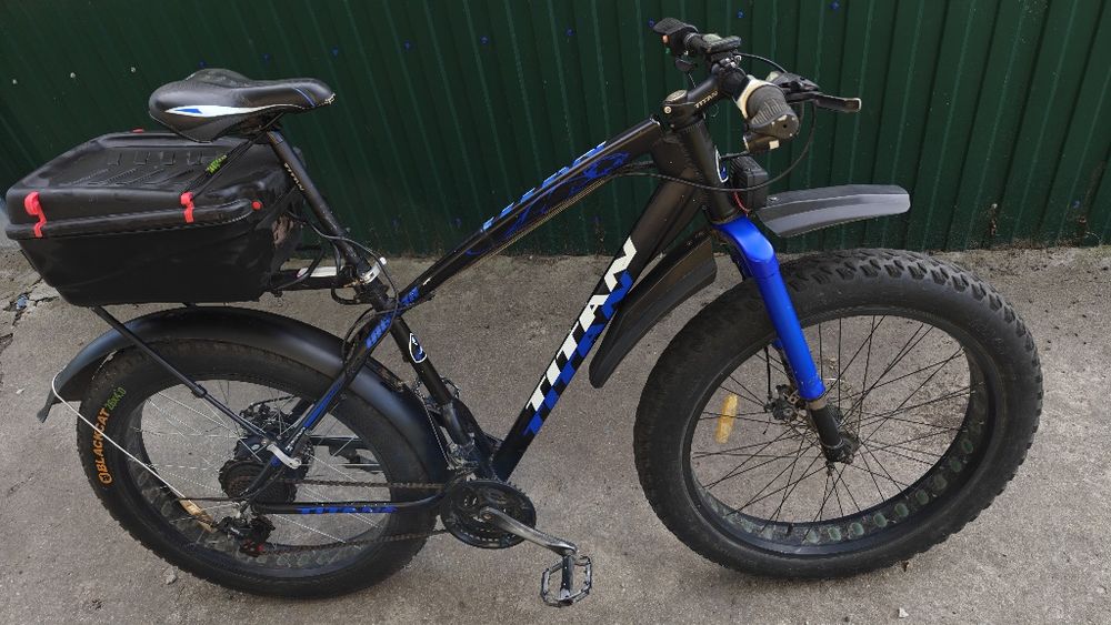 Електрофетбайк Titan 1000w 60v 31ah