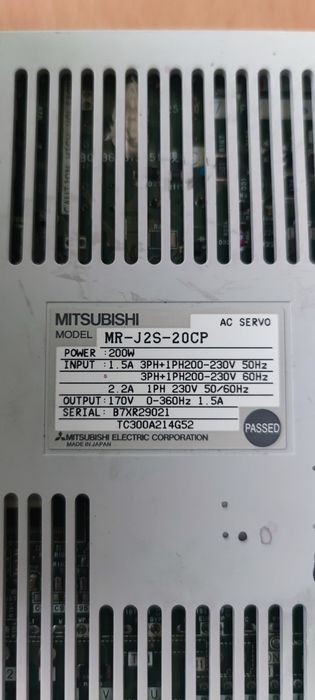 Servomotor + drivers