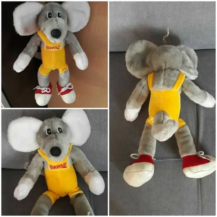 Słodki szczurek maskotka