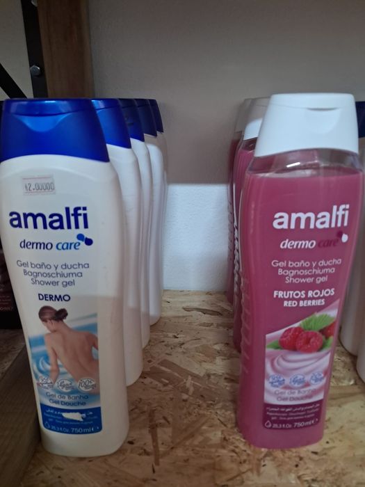 Gel de banho para corpo