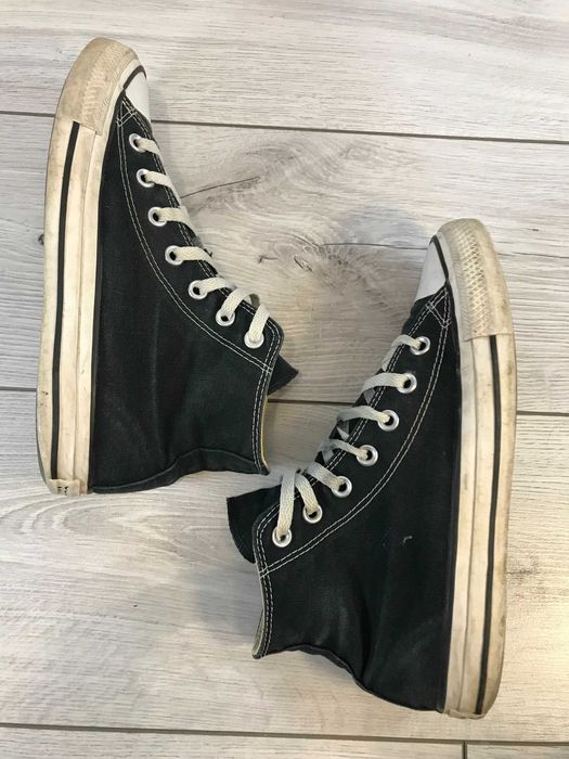 Buty Converse All Star czarne wysokie rozm. 39