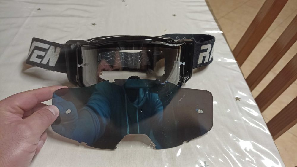 Óculos motocross enduro