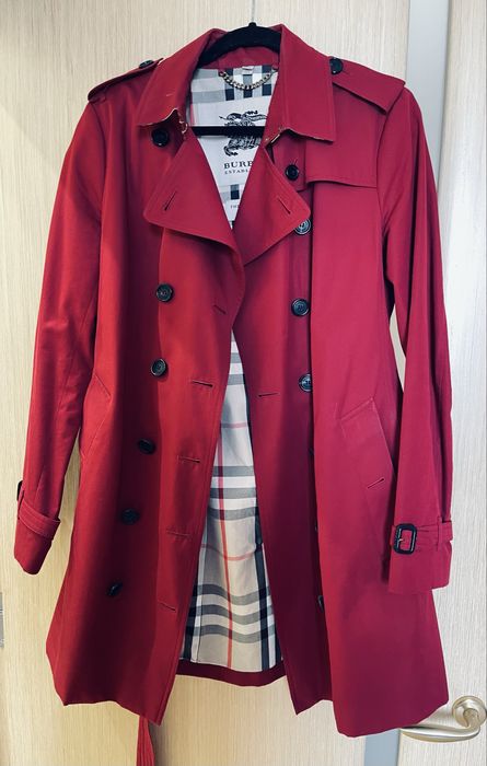 Плащ-тренч Burberry