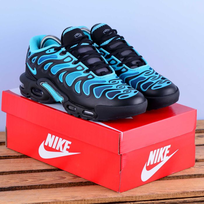 (2011) Кросівки Nike Air Max TN Plus Drift чорні (41-44) найк найки