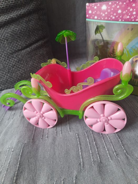 Simba lalka Evi z koniem i karocą