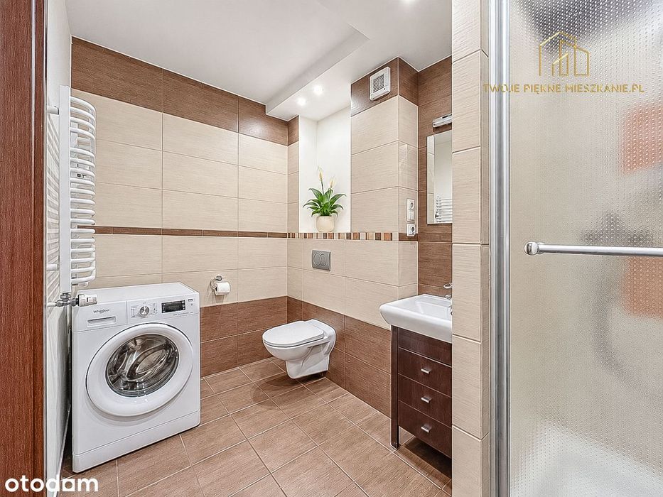 Przestronne 2 pokojow | 55m2 | BEZ PROWIZJI