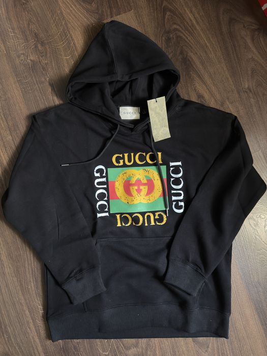 Gucci Distressed худи