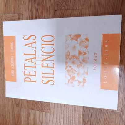 vendo livro petalas de silencio