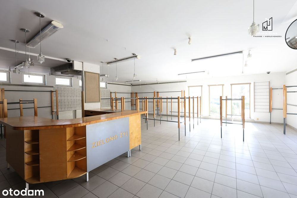 Lokal usługowy na wynajem – Trzcianka, ul. Sikorskiego 33