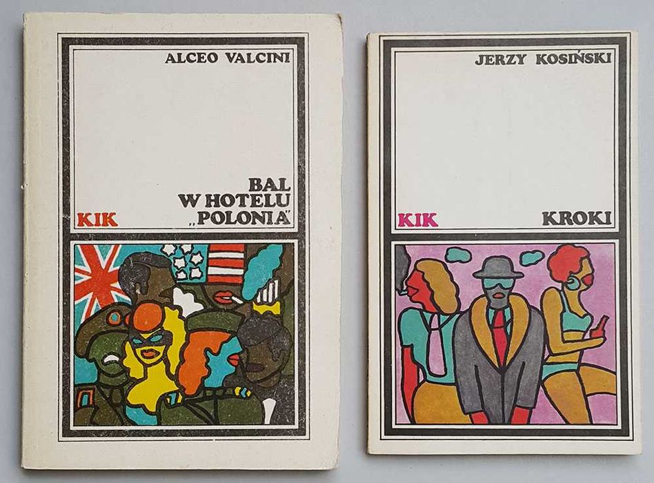 Bal w Hotelu Polonia Alceo Valcini oraz Kroki Jerzy Kosiński KIK