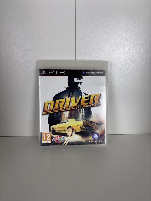 (CIB) Gra Driver San Francisco na PS3