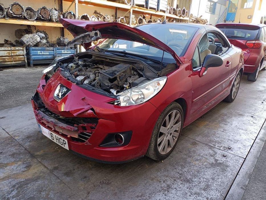 Caixa De Velocidades Peugeot 207 Cc Cabrio-Coupé