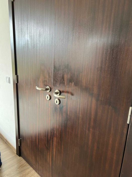 Portas Duplas Madeira Mogno 120 x 197cm