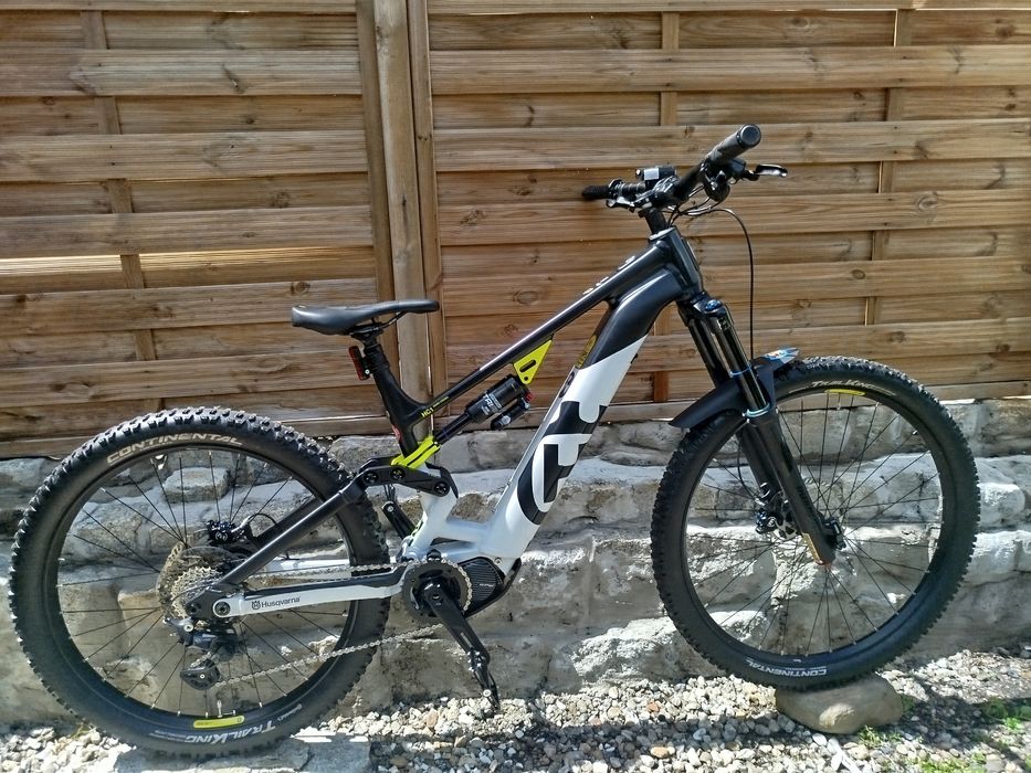 Husqvarna HC1 NDURO roz L BATERIA 740 MTB full  NOWY