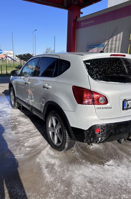 Nissan qashqai automat diesel 2008 rok