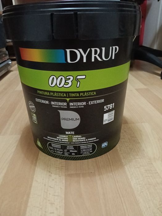 Vendo tinta dyrup 003