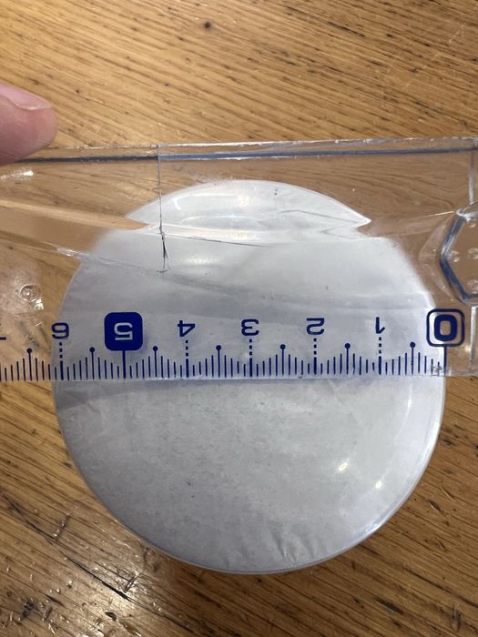 Conjunto 3 Válvula clic clac lavatório / bidé - NOVO