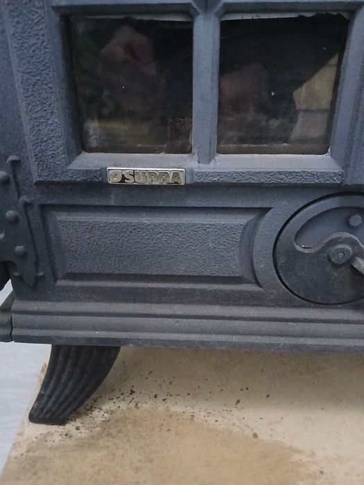 Salamandra a lenha marca Supra