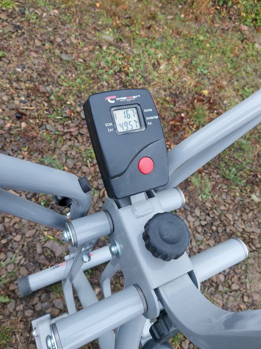 Christopeit Walker srebrny, Orbitrek