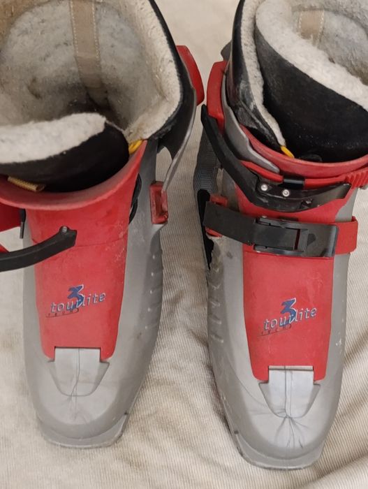 Ботинки лыжные Ynafit