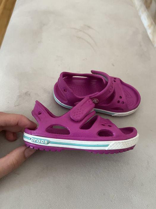 Дитячі CROCS для дівчинки С5
