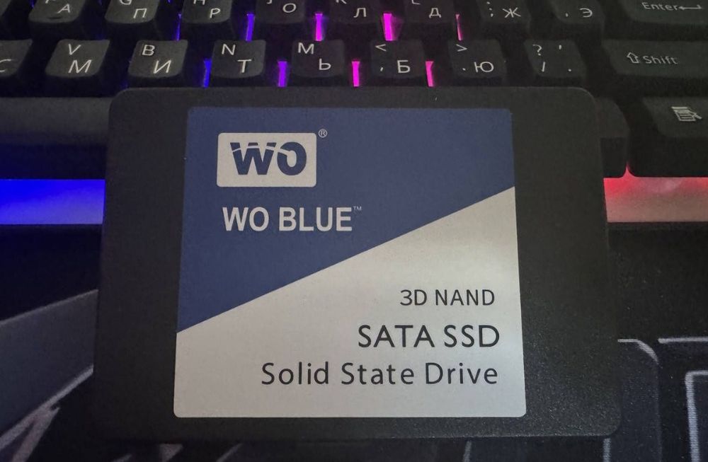 Ssd 2.5 Sata3 3D Nand Blue 4 ТБ