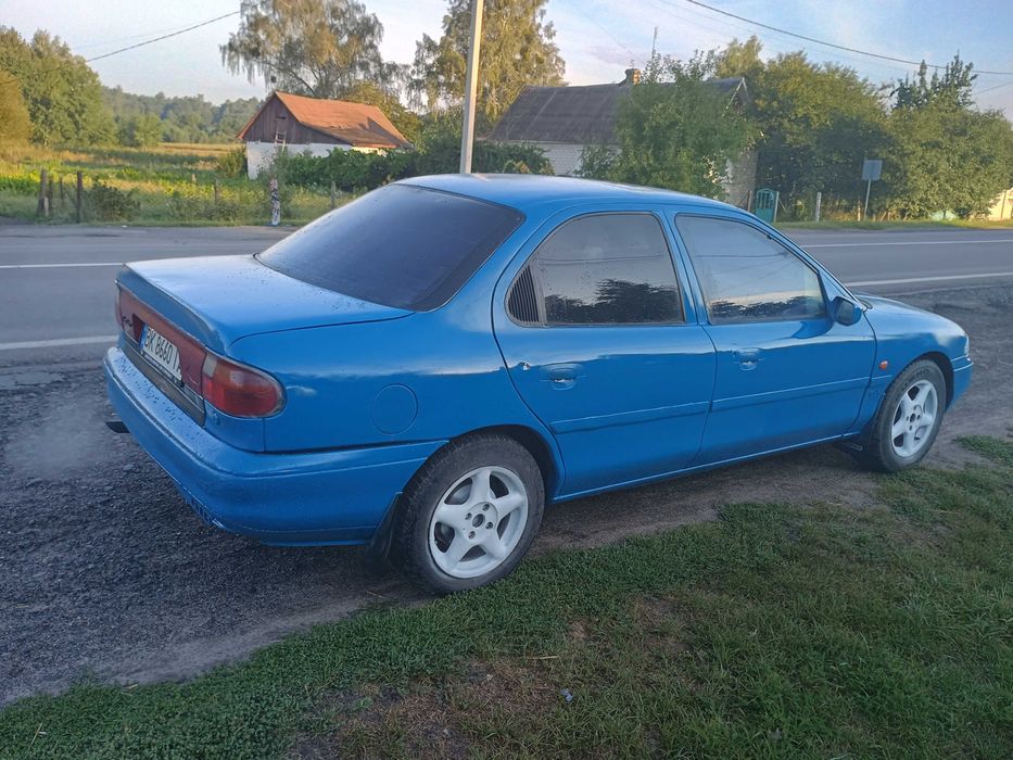 Продам Ford Mondeo 1993 1,8L газ/бензин, синій