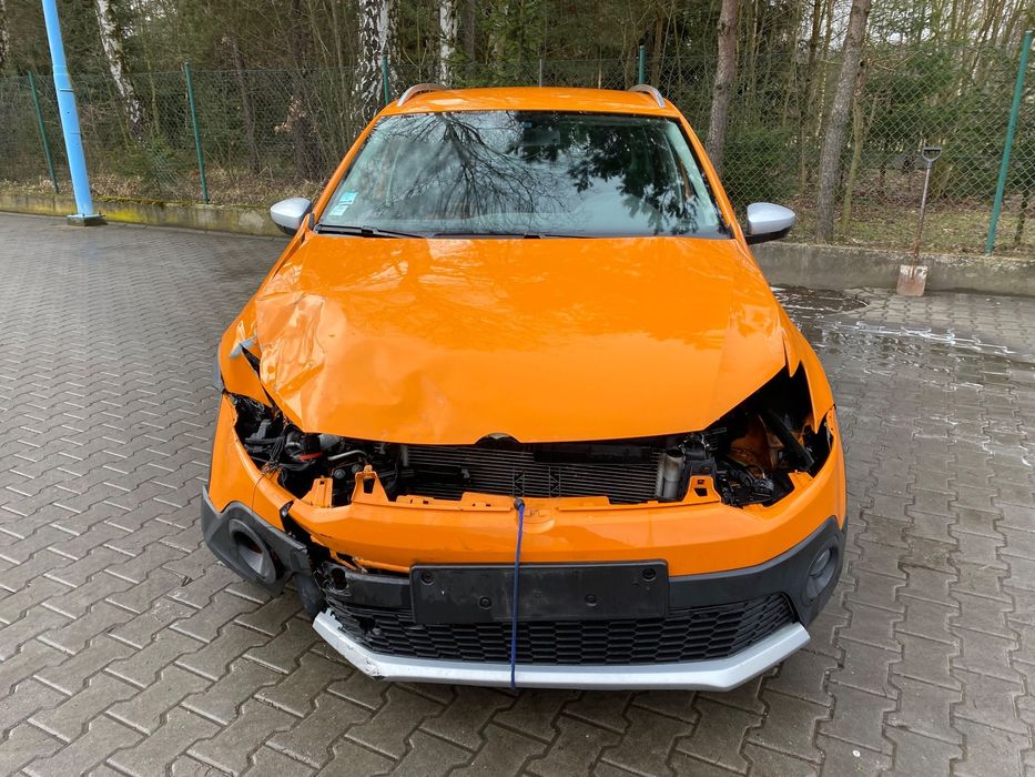 Volkswagen Polo Cross tdi Inne uszkodzone