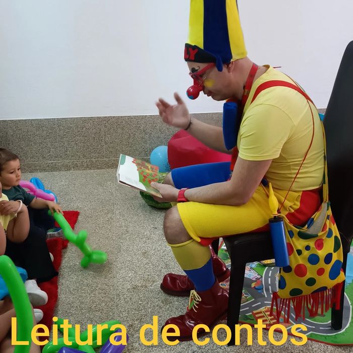 Animação de Palhaço JOLY para Festas