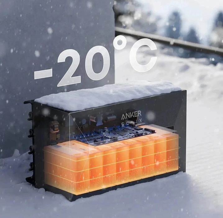 2.68kWh Anker SOLIX Solarbank 3 E2700 Pro Speicher 2.68kWh