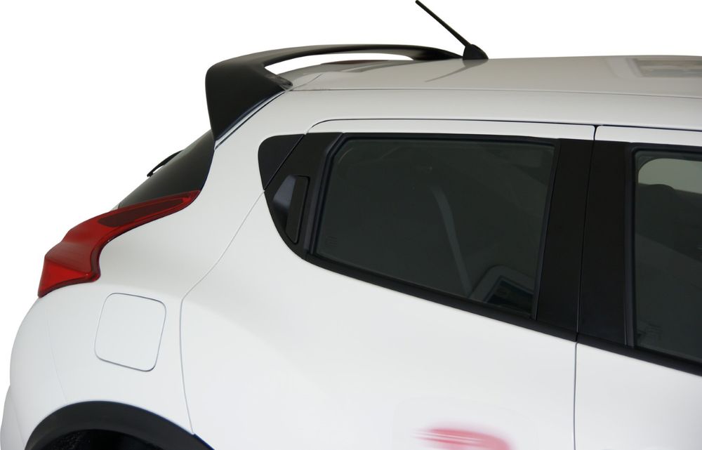 LIP SPOILER AILERON PALA ABA LÂMINA AVENTAL RABETA NISSAN JUKE  NISMO NOVO
