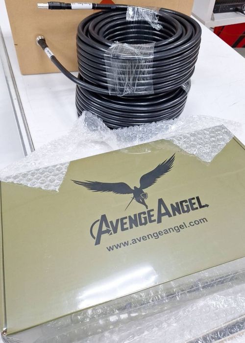 КОПЛЕКТ: Антенна AVENGER Booster 2.4G/5.2G/5.8G с кабелями RG-8 20m.