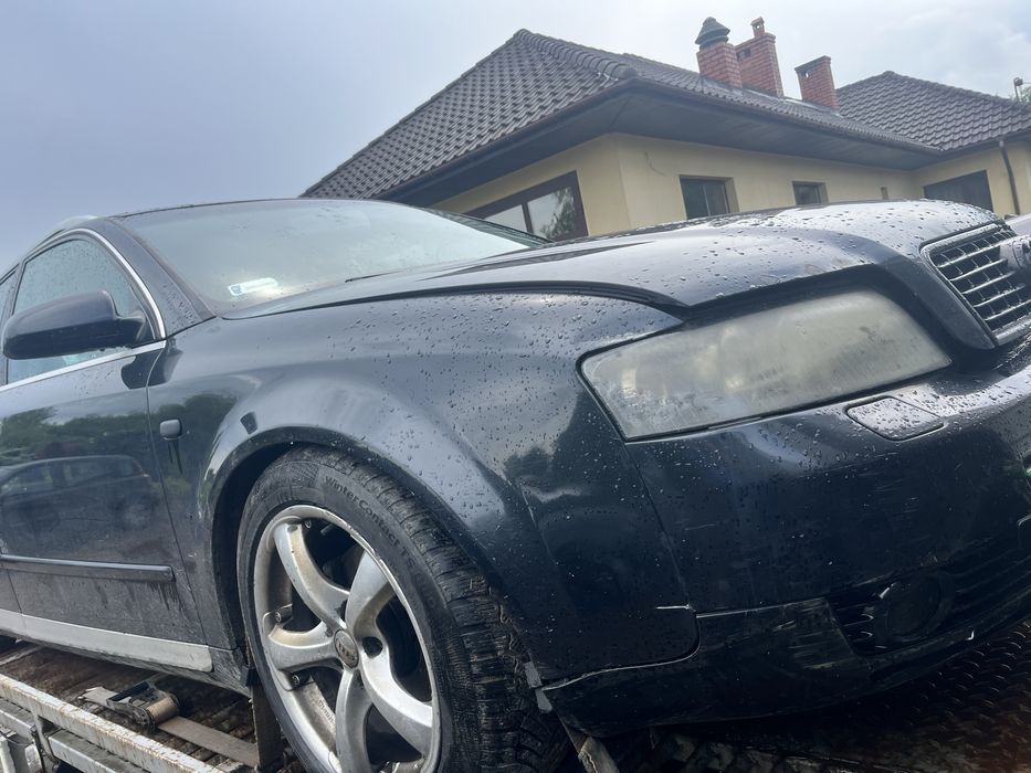Części Audi A4 b6 -nagłośnienie Bose,zderzak tył,tapicerki,drzwi,