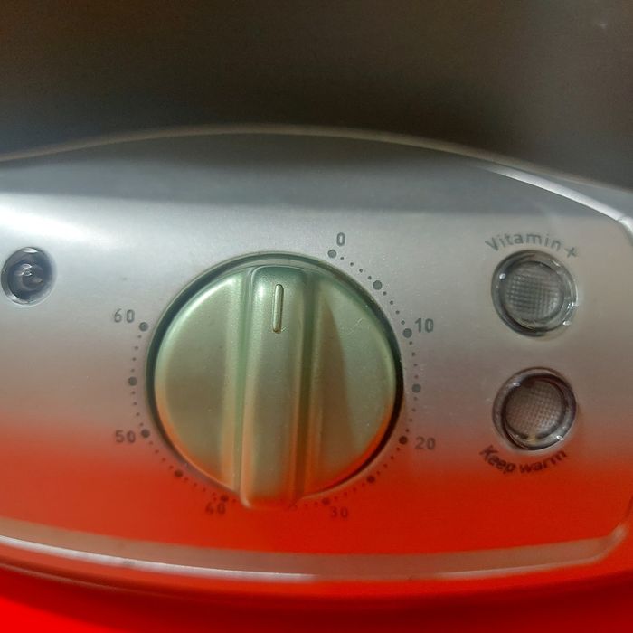 Máquina de Cozinhar a Vapor