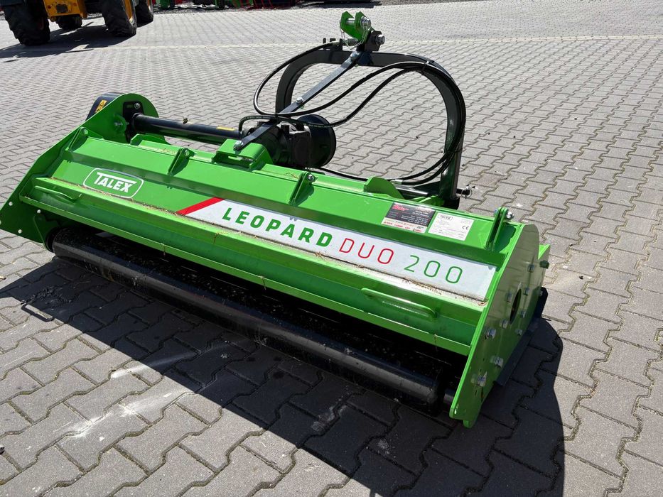 Kosiarka Rozdrabniacz Leopard Duo 2,0m Przesów Talex Nowy !