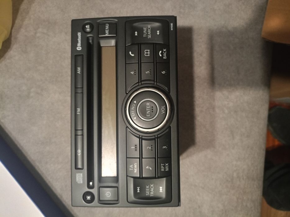 Магнитола Нисан Кашкай j10