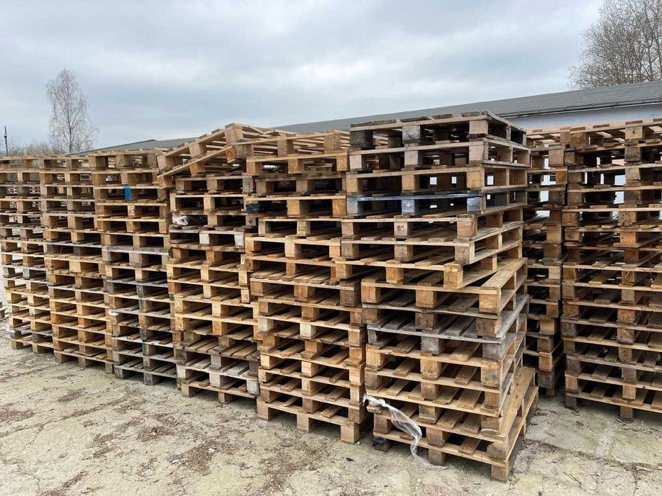 Paleta jednorazowa o rozmiarze Euro - cena do negocjacji!