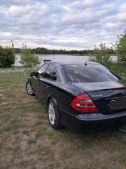 Mercede w211 2002 r. 2,2 cdi