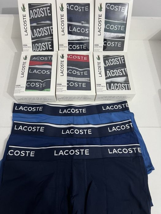 Чоловічі труси lacoste(лакоста) оригінали