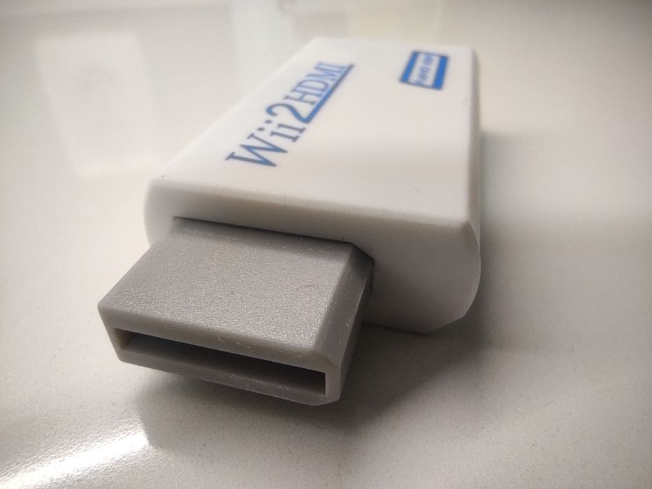 Wii para HDMI (TV ou monitor)