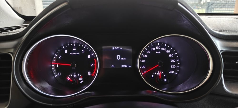 Kia Ceed 3, 1.4 t-gdi 140KM, 2019, polski salon, ASO, 2 komplety kół