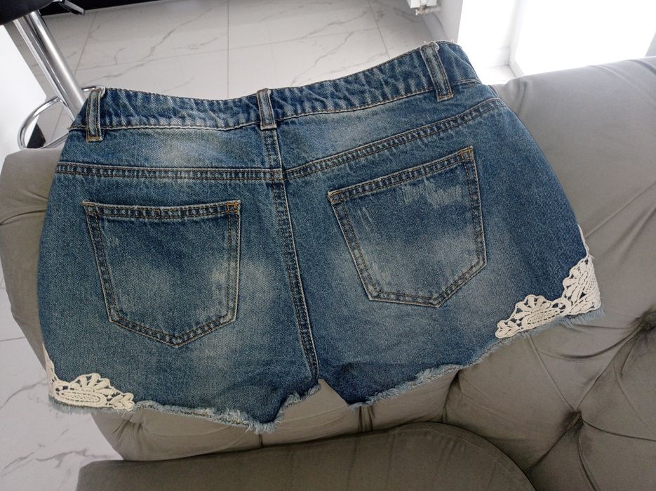 Szorty jeansowe spodenki 36 Vero moda