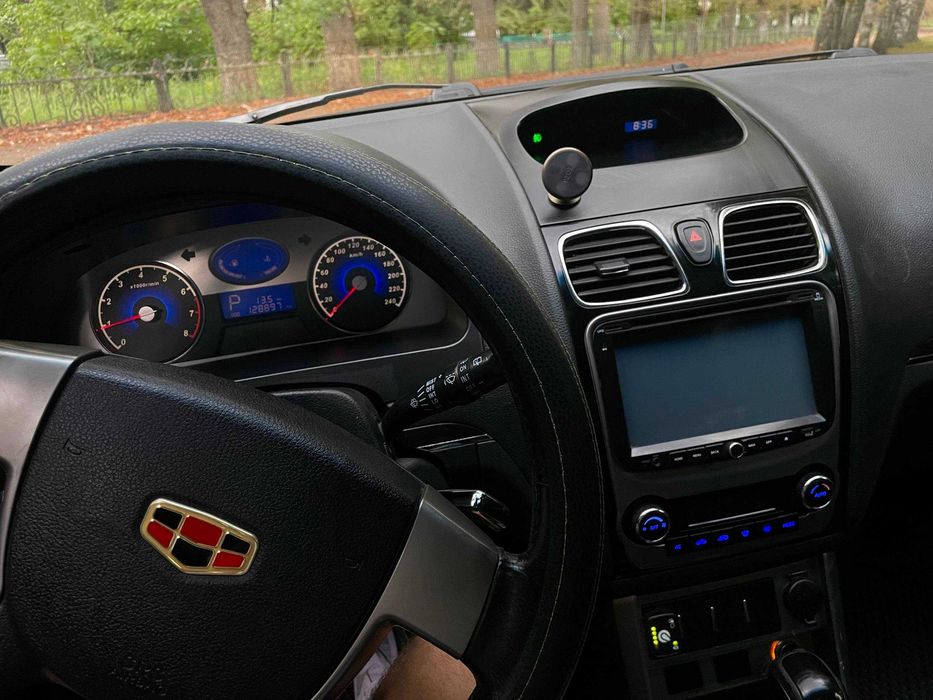 Продам Geely Emgrand EC7 (2014 р.) — Газ/Бензин, АКПП
