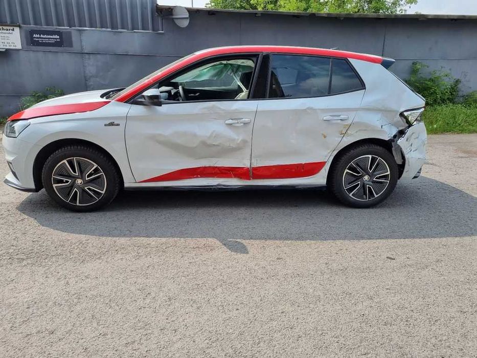 Бампер Skoda Fabia III Monte Carlo  Запчастини Шкода Фабіа