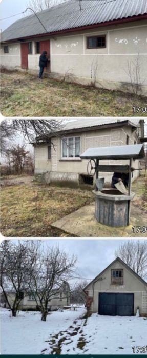 Продам будинок 95м.кв гараж,зруч.25с.зем.діл.