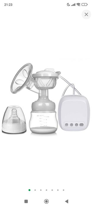 Молоковідсмоктувач одномісний електричний 150 мл