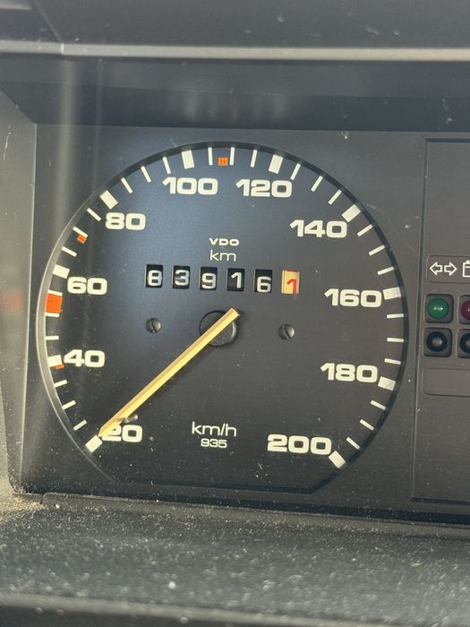 VW Jetta 1.3 1988 84000km