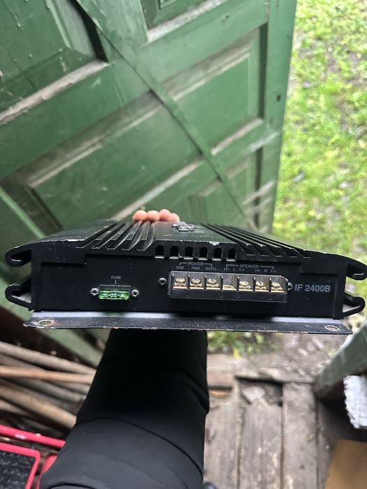 Підсилювач 2х канальний InterFire