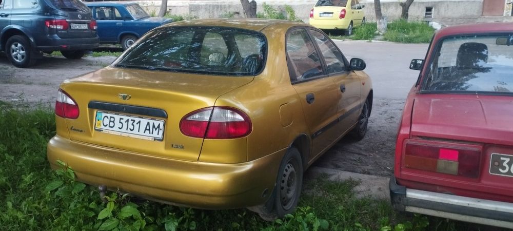 Deo Lanos Газ/Бензин в Гарному стані