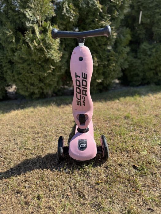 Jezdzik/hulajnoga scoot and ride